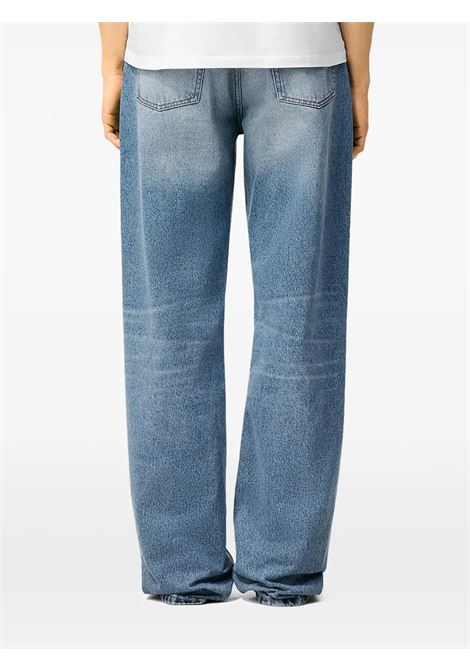 jeans large fit uomo blu AMI PARIS | HTR450.DE0046480